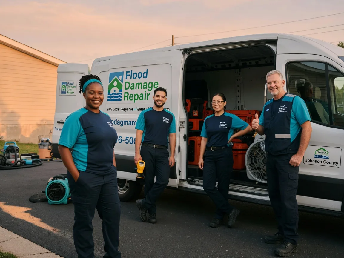 Water Damage Restoration company in Marble Falls, TX