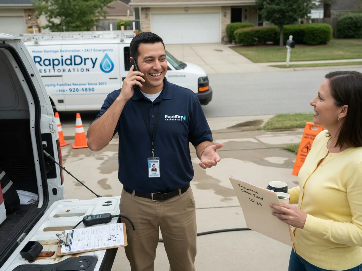 Water Damage Restoration Marble Falls, TX FAQs